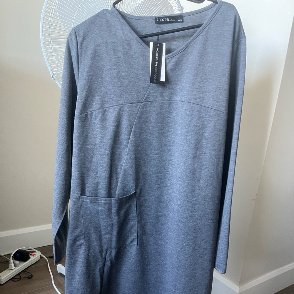 Zanzea smock dress new